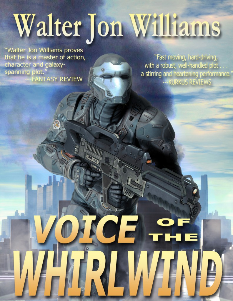 futuristic soldier armor at war