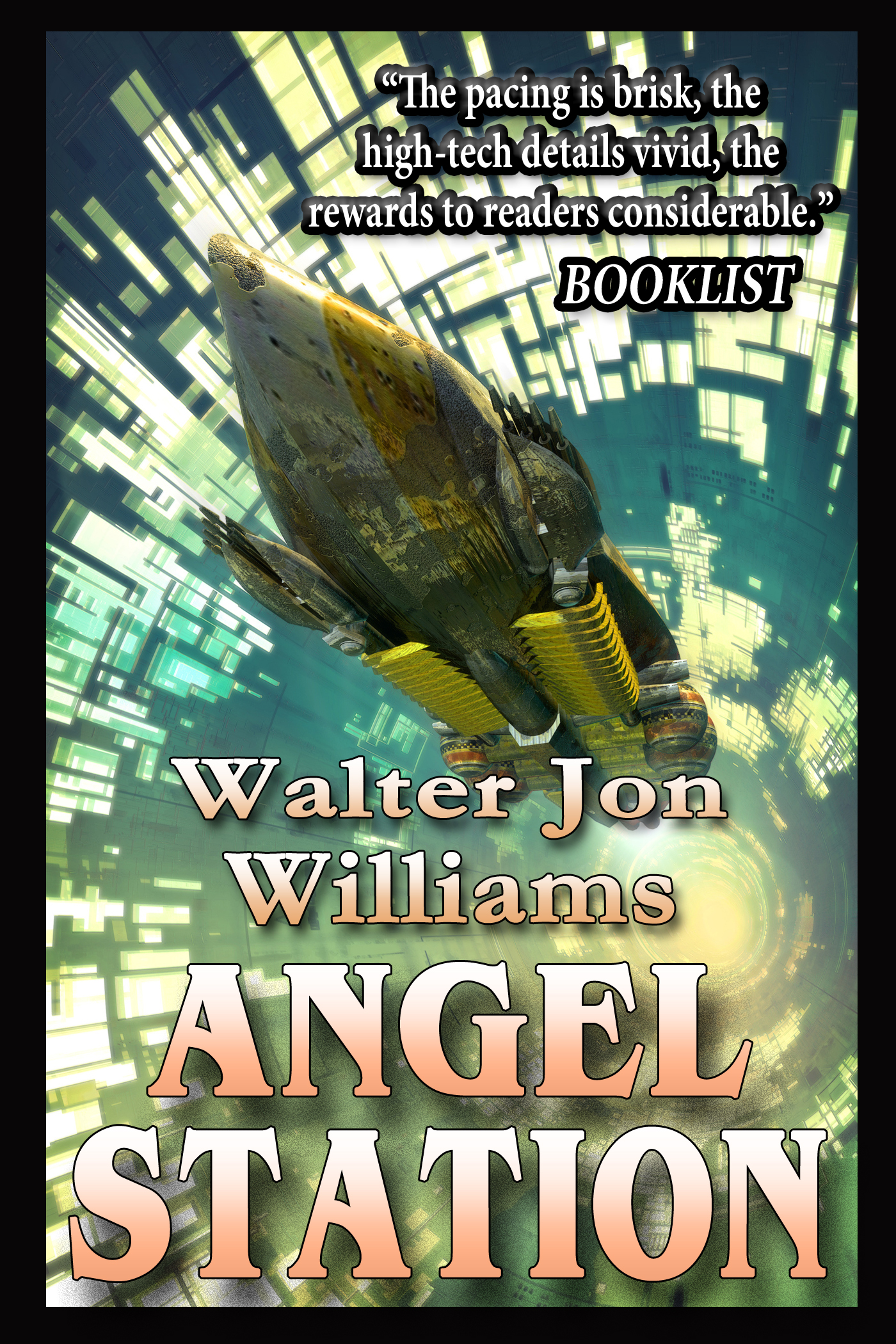 Cover of Angel Station by Walter Jon Williams