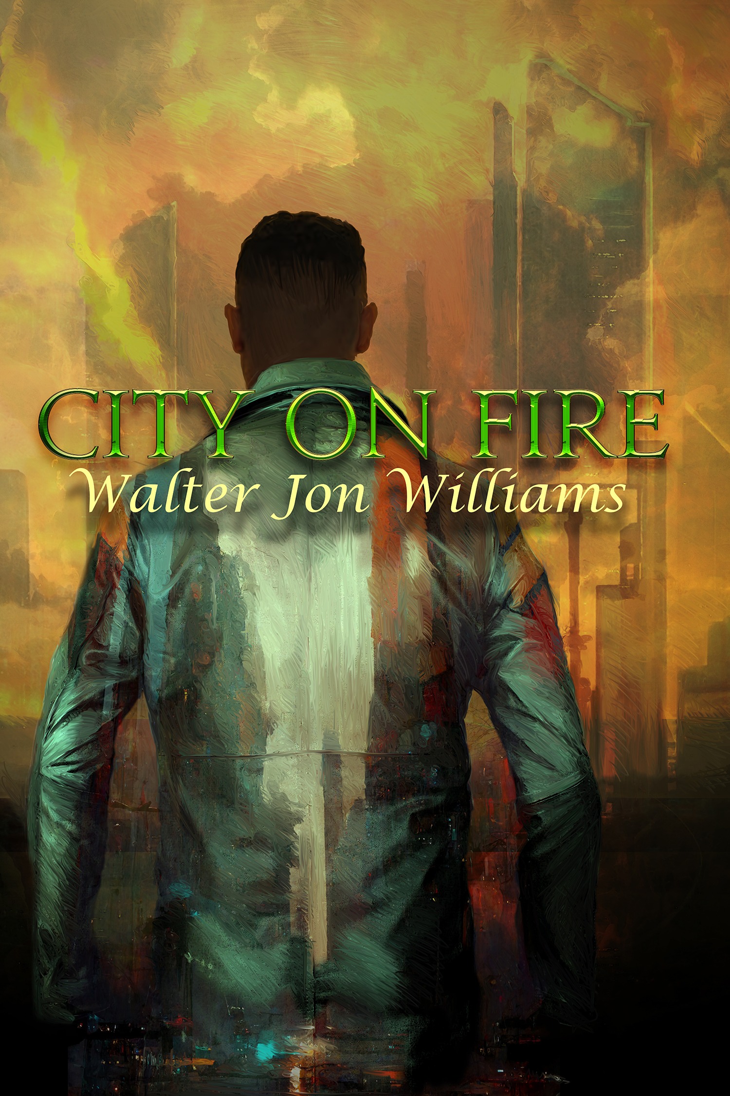 Cover of City on Fire by Walter Jon Williams
