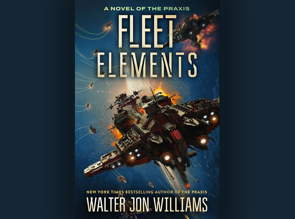 Cover of Fleet Elements by Walter Jon Williams