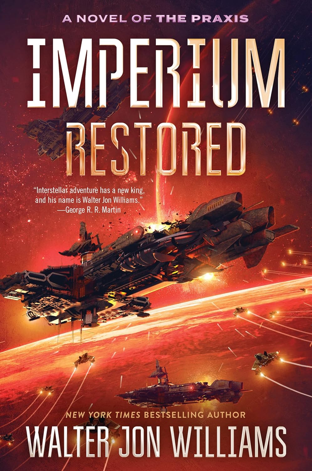 Cover of Imperium Restored by Walter Jon Williams