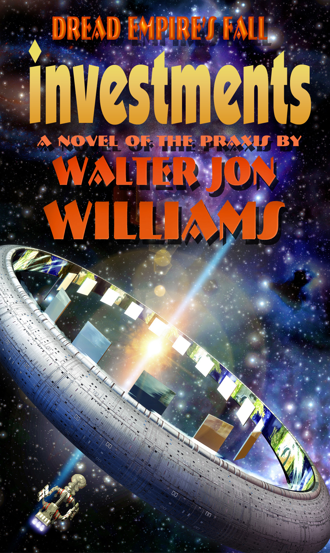 Cover of Investments by Walter Jon Williams