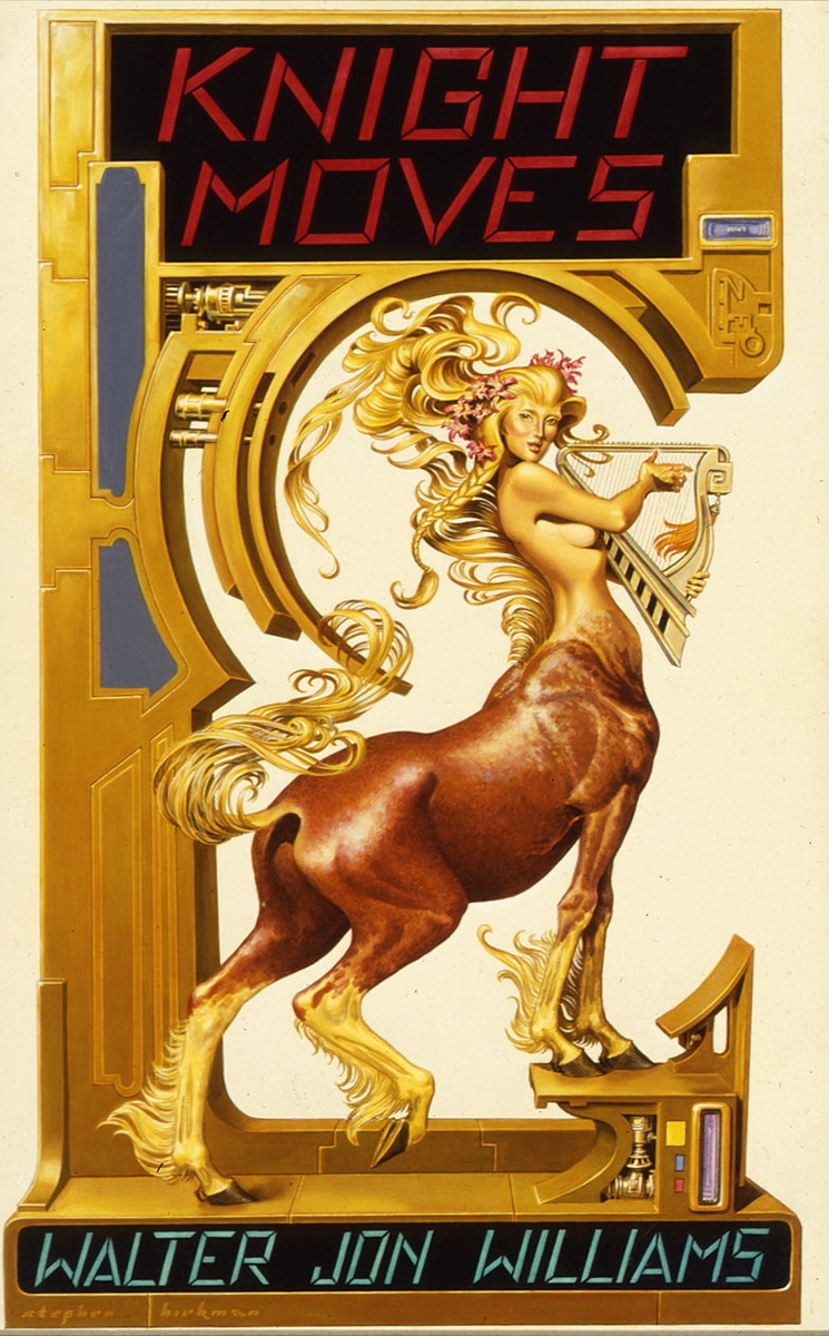 Cover of Knight Moves by Walter Jon Williams