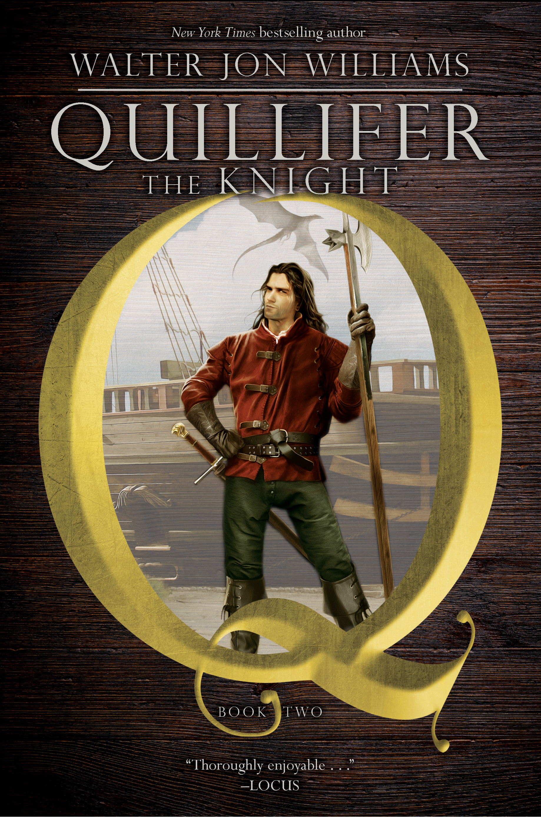 Cover of Quillifer the Knight by Walter Jon Williams