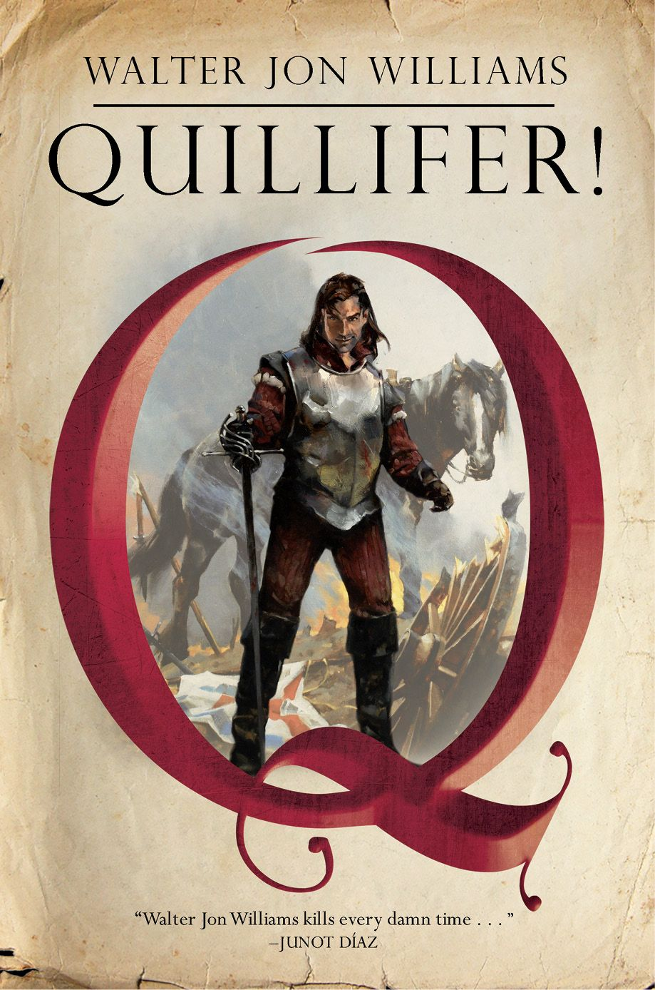 Cover of Quillifer by Walter Jon Williams