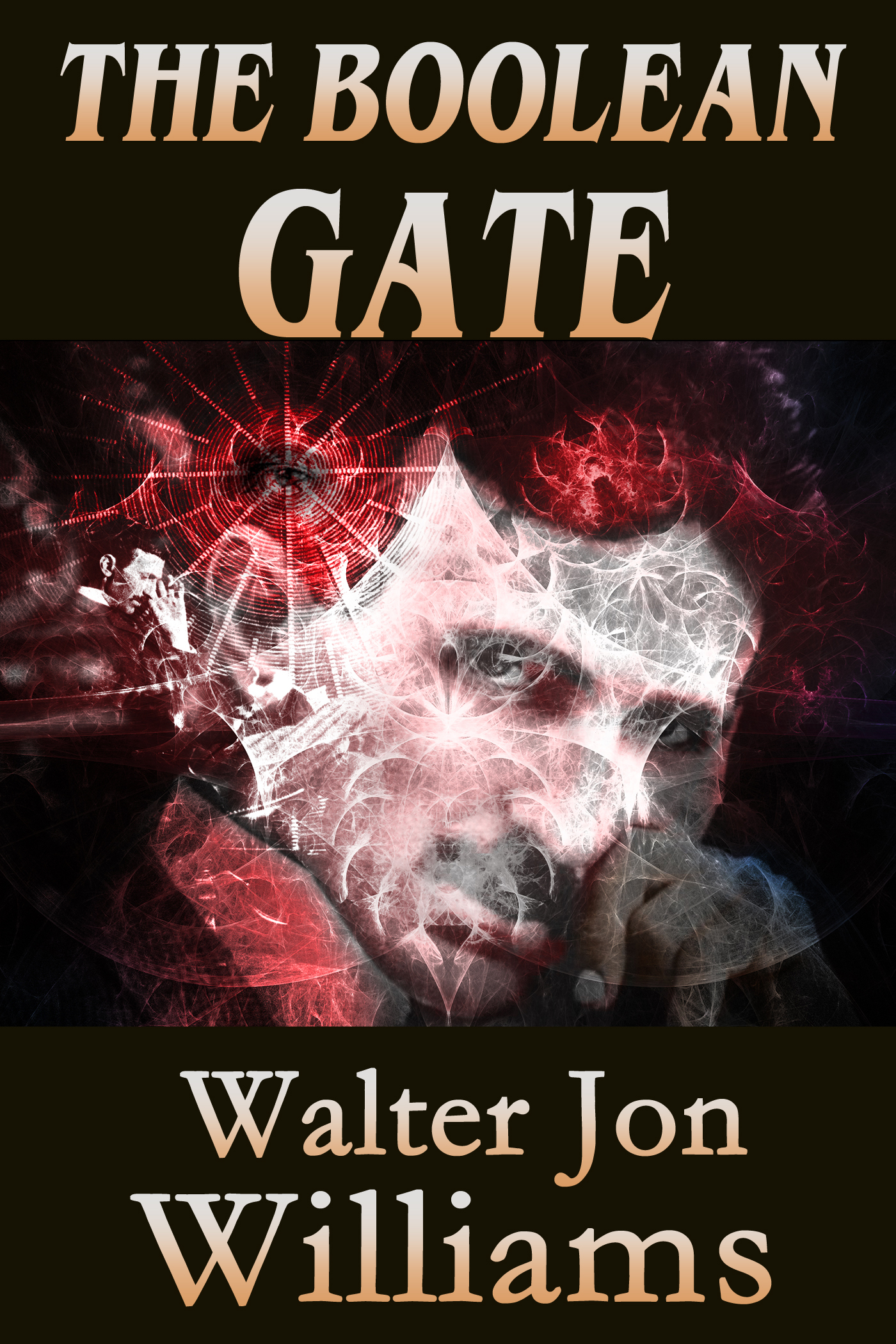 Cover of The Boolean Gate by Walter Jon Williams
