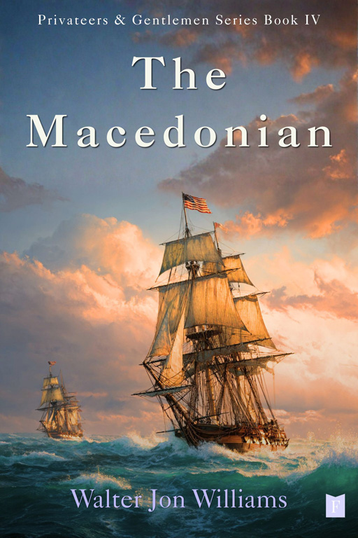 Cover of The Macedonian by Walter Jon Williams