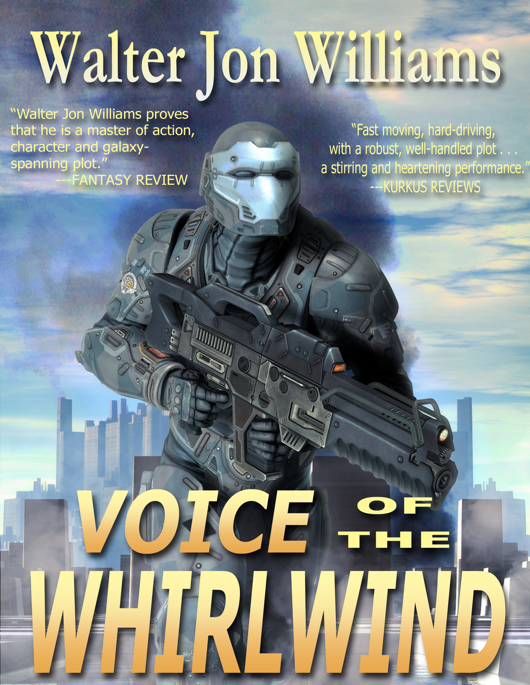Cover of Voice of the Whirlwind by Walter Jon Williams